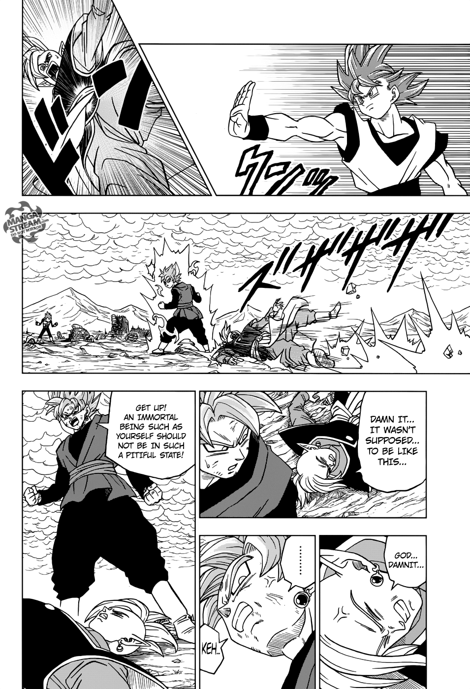 Dragon Ball Super Chapter 22 41